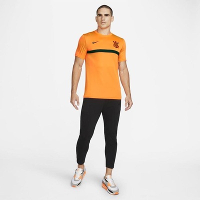 Camiseta Corinthians Nike Academy Pro - Masculina - Foto 4