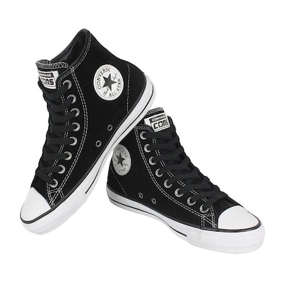 Tênis Converse Chuck Taylor Skate Hi Pro Camurça - Unissex - Foto 2