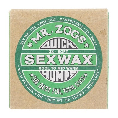 Parafina Sex Wax Cool to Mid Warm - Foto 1