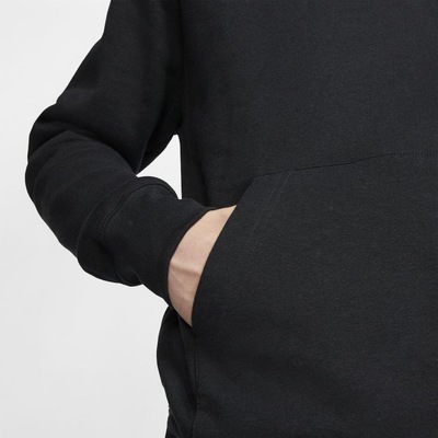 Blusão com Capuz Nike Hoodie PO PB Fleece - Adulto - Foto 5