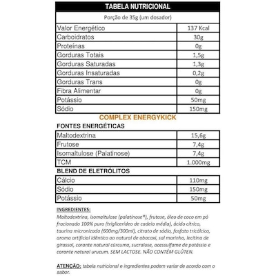 Energy Kick Dux Nutrition - Abacaxi - 1Kg - Foto 2