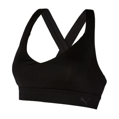 Top Fitness Puma Own It Mid Impact - Feminino - Foto 1