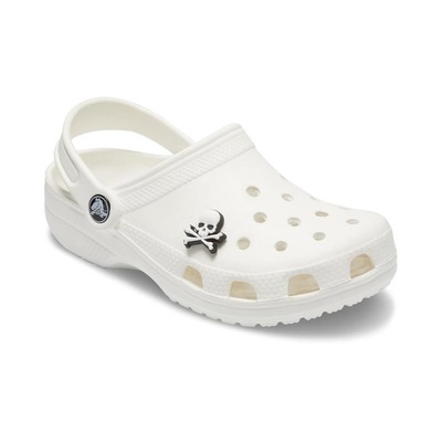 Jibbitz Crocs Skull & Crossbones - Foto 2