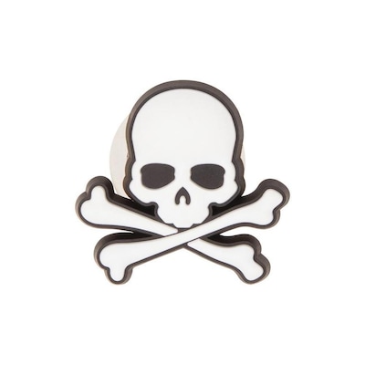 Jibbitz Crocs Skull & Crossbones - Foto 1