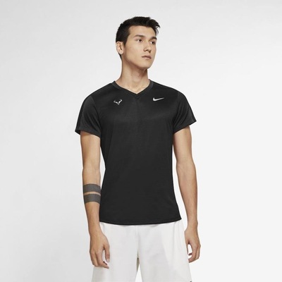 camiseta nike rafa challenger masculina