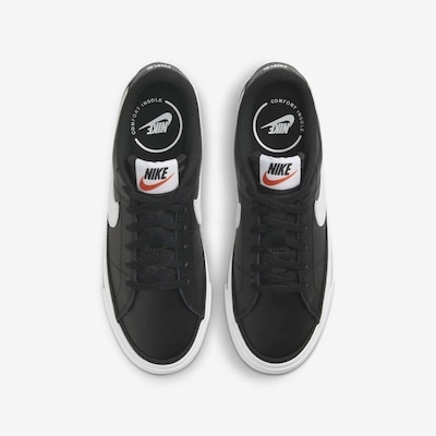 Tênis Nike Court Legacy GS - Infantil - Foto 4