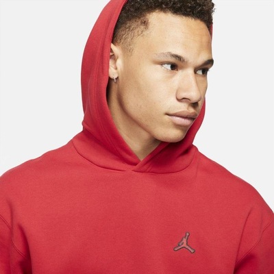Blusão com Capuz Nike Jordan Essentials FLC PO - Masculino - Foto 3