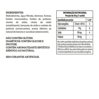Vo2 Energy Gel Integralmedica - Banana - 10 Unidades - Foto 2