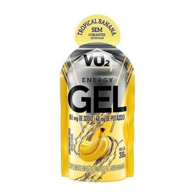 Vo2 Energy Gel Integralmedica - Banana - 10 Unidades - Foto 1