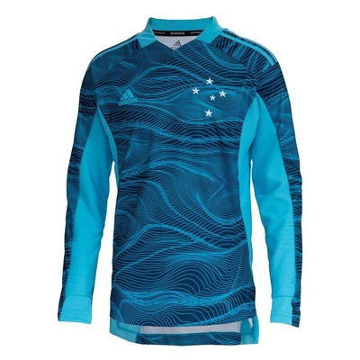 Camisa Goleiro do Cruzeiro Condivo adidas - Masculina - Foto 1