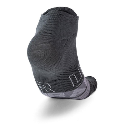 Kit Meias Under Armour Essential NS - 3 Pares - Unissex - Foto 3
