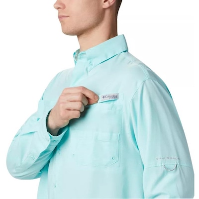 Camisa Columbia Tamiami II Manga Longa - Masculina - Foto 4