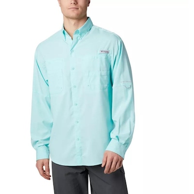 Camisa Columbia Tamiami II Manga Longa - Masculina - Foto 1