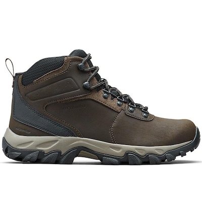 Bota Columbia Newton Ridge Plus Suede Waterproof - Masculina - Foto 2