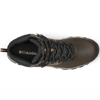 Bota Columbia Newton Ridge Plus Suede Waterproof - Masculina - Foto 3