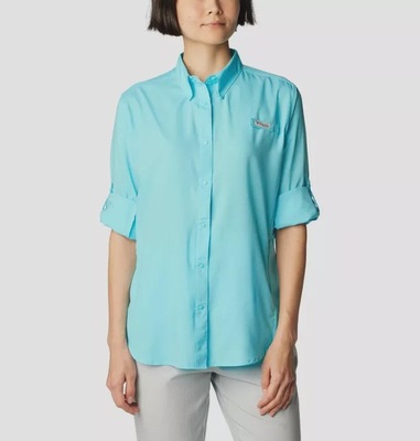 Camisa Columbia Manga Longa Tamiami II - Feminina - Foto 2
