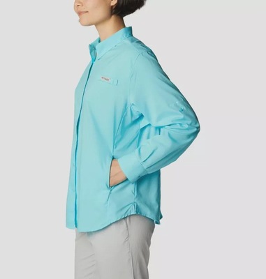 Camisa Columbia Manga Longa Tamiami II - Feminina - Foto 4