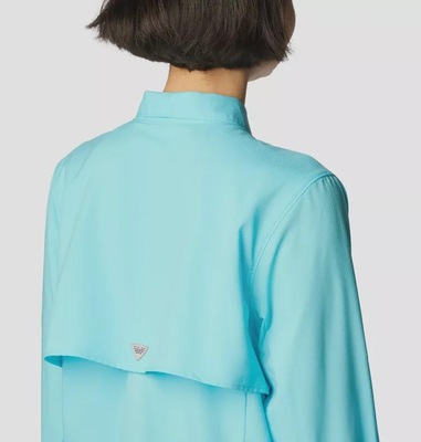 Camisa Columbia Manga Longa Tamiami II - Feminina - Foto 6