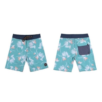 Bermuda Rip Curl Água Marley Floral Boar - Infantil - Foto 3