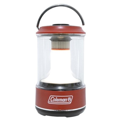 Lampião de Led Coleman 200 Lumens Vermelho Autonomia de 15 horas Resistência à Água - Foto 2