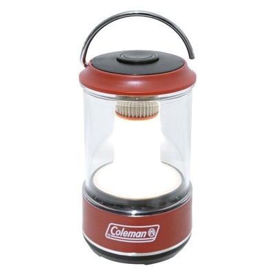 Lampião de Led Coleman 200 Lumens Vermelho Autonomia de 15 horas Resistência à Água - Foto 3
