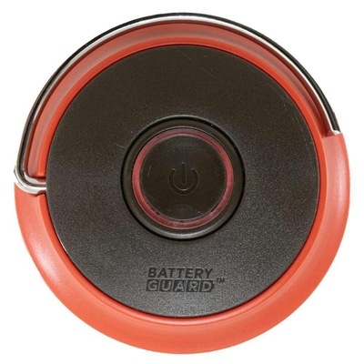 Lampião de Led Coleman 200 Lumens Vermelho Autonomia de 15 horas Resistência à Água - Foto 4