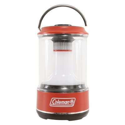 Lampião de Led Coleman 200 Lumens Vermelho Autonomia de 15 horas Resistência à Água - Foto 1