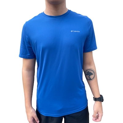 Camiseta Columbia Neblina - Masculina - Foto 1