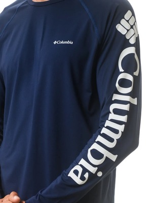 Camiseta Manga Longa Columbia Aurora - Masculina - Foto 3