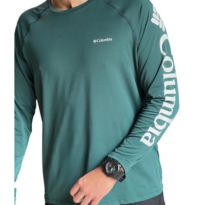 Camiseta Manga Longa Columbia Aurora - Masculina - Foto 2