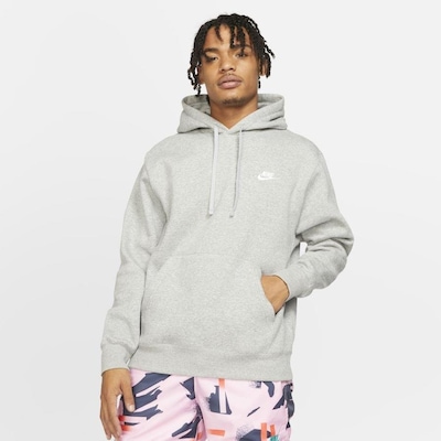 Blusão com Capuz Nike Hoodie PO PB Fleece - Adulto - Foto 2