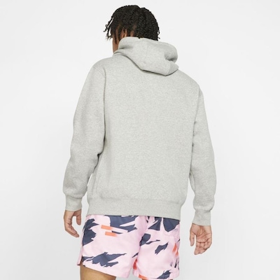 Blusão com Capuz Nike Hoodie PO PB Fleece - Adulto - Foto 3