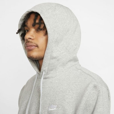 Blusão com Capuz Nike Hoodie PO PB Fleece - Adulto - Foto 4