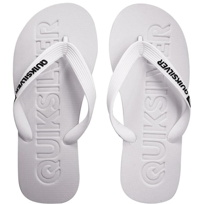 Chinelo Quiksilver Molokai Debossed - Masculino - Foto 1