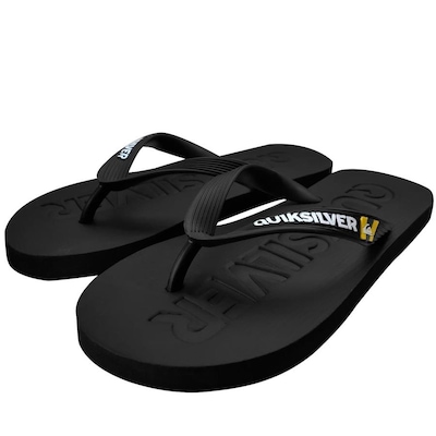 Chinelo Quiksilver Molokai Debossed - Masculino - Foto 2