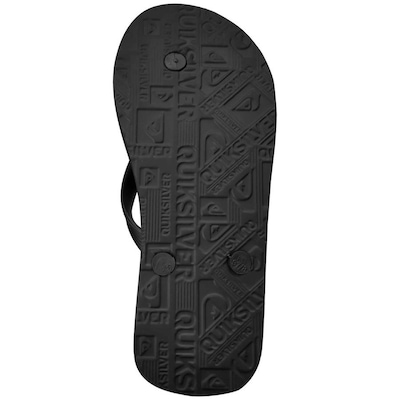 Chinelo Quiksilver Molokai Debossed - Masculino - Foto 5