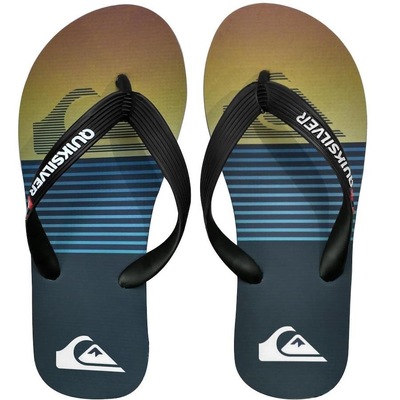 Chinelo Quiksilver Molokai Slab Stripe - Masculino - Foto 1