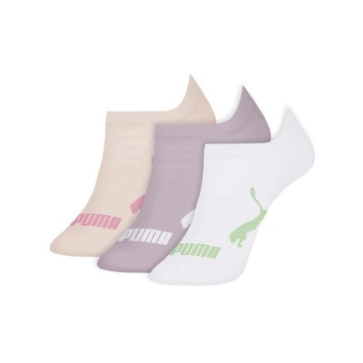 Kit de Meias Sapatilha Puma com 3 Pares - Infantil - Foto 1