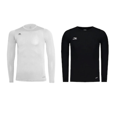Kit de Camisa Térmica Penalty Matis X - Masculino - 2 unidades - Foto 1