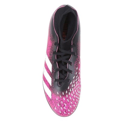 Chuteira Society adidas Predator 21.4 S - Adulto - Foto 2