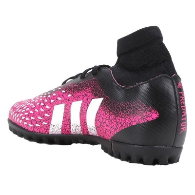 Chuteira Society adidas Predator 21.4 S - Adulto - Foto 3