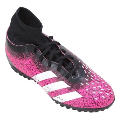 Chuteira Society adidas Predator 21.4 S - Adulto - Foto 1