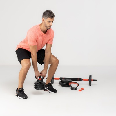 Halteres Ahead Sports 6 em 1 - 15Kg - Foto 3