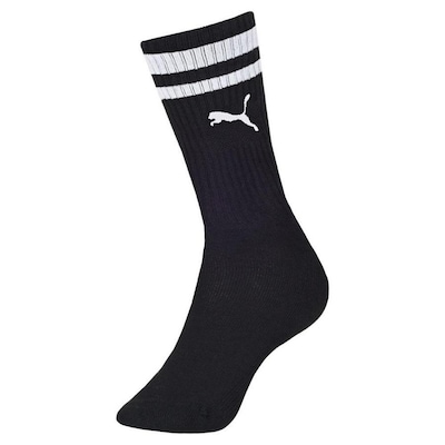 Kit de Meia Cano Longo Puma Esportiva com 24 Pares - Masculino - Foto 2
