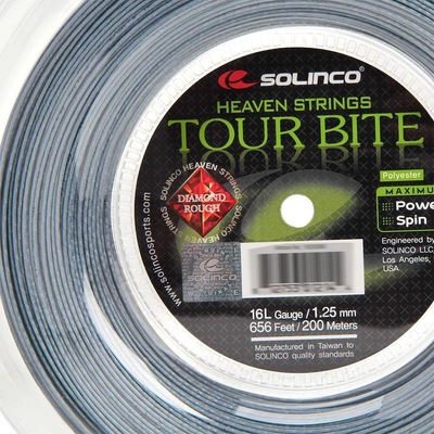 Corda Solinco Tour Bite Diamond Rough 16L 1.25mm - Foto 2
