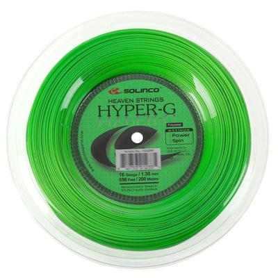 Corda Solinco Hyper G 16L 1.30mm - 200 Metros - Foto 1
