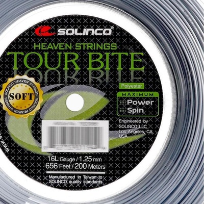 Corda Solinco Tour Bite Soft 16L - 1.25mm - 200 metros - Foto 2