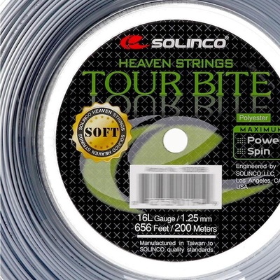 Corda Solinco Tour Bite Soft 16L - 1.25mm - 200 metros - Foto 3