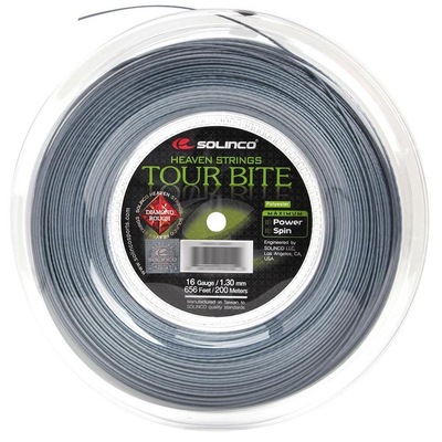 Corda Solinco Tour Bite Diamond Rough 16 - 1.30mm - Foto 1