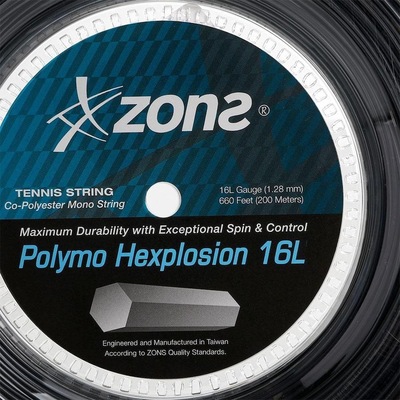 Corda Zons Hexplosion 16L 1.28mm - 200 Metros - Foto 3